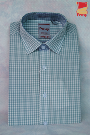 Slate Gray Business Shirt - Image 2