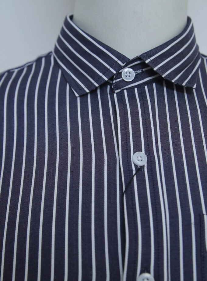 Waikawa Gray Lined Dress Shirt