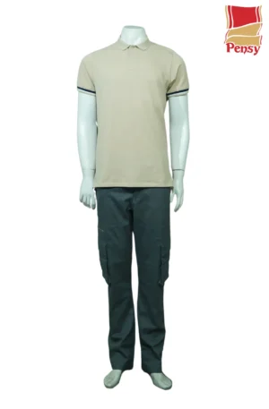 Short Sleeve Dust Skin Polo Shirt - Image 3