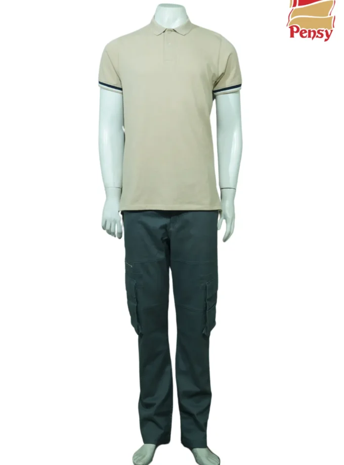 Short Sleeve Dust Skin Polo Shirt