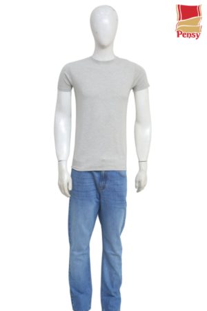 Short Sleeve Silver Sand T-Shirt - Image 2