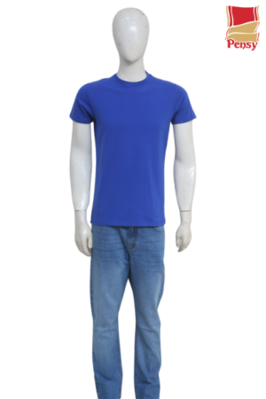 Short Sleeve Sapphire Blue T-Shirt - Image 2
