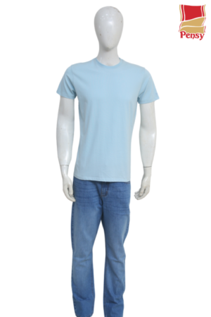 Short Sleeve Regent St Blue T-Shirt - Image 2