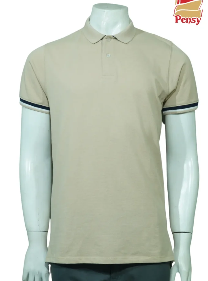 Short Sleeve Dust Skin Polo Shirt