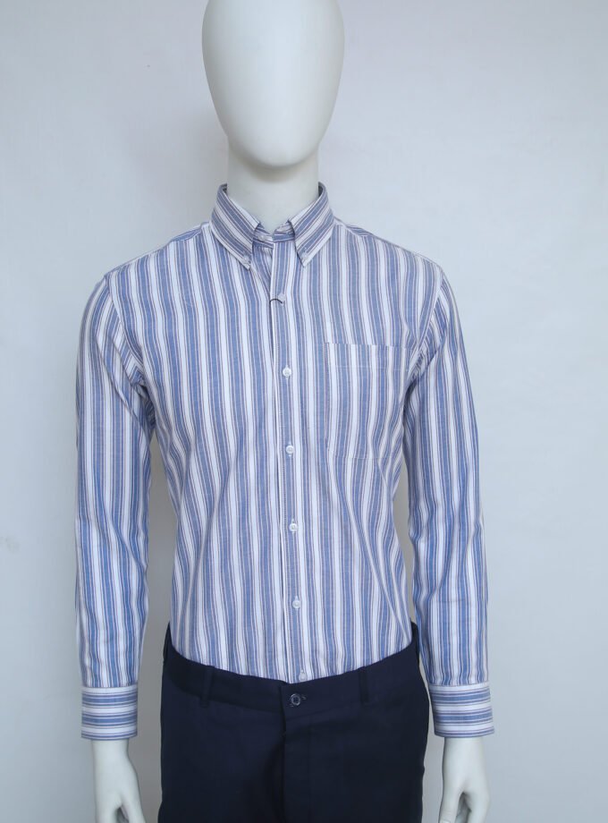 Lucky Point Lined Dress Shirt