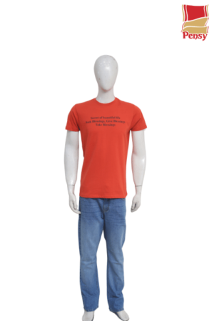 Short Sleeve Punch Red T-Shirt