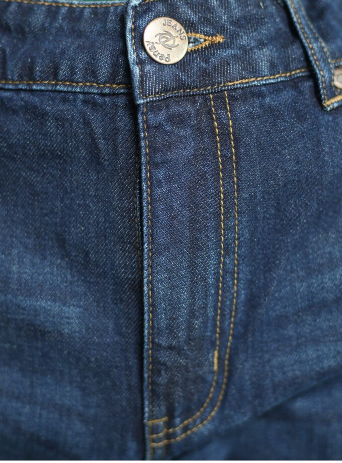 River Blue Faded Jeans