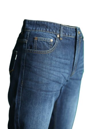 River Blue Faded Jeans - Image 4
