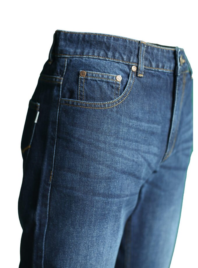 River Blue Faded Jeans