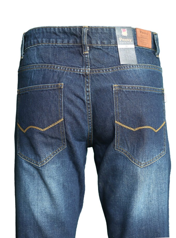 River Blue Faded Jeans