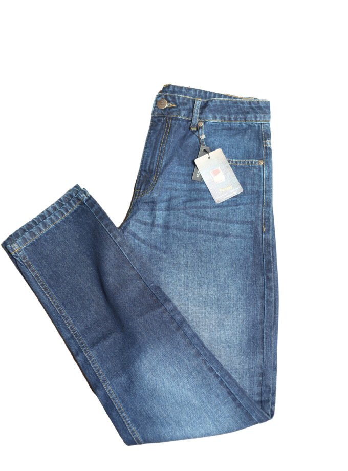 River Blue Faded Jeans