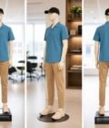 Boston Blue Casual Shirt Picture From 3 Dimensions