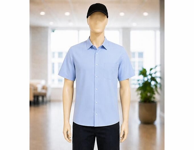 Periwinkle Gray Business Shirt