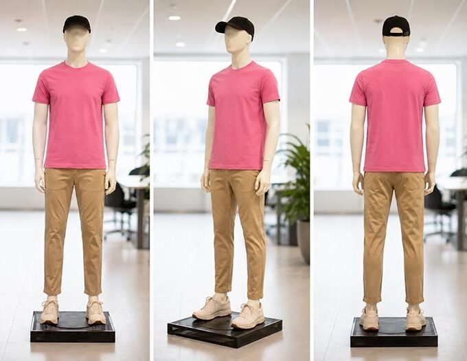 Short Sleeve Deep Blush T-Shirt