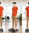 Short Sleeve Mojo Orange T-Shirt Picture From 3 Dimensions