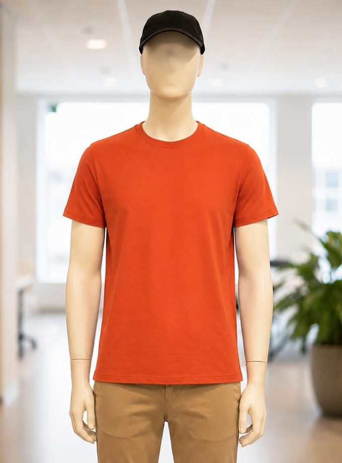 Short Sleeve Mojo Orange T-Shirt