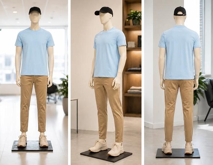 Short Sleeve Regent St Blue T-Shirt