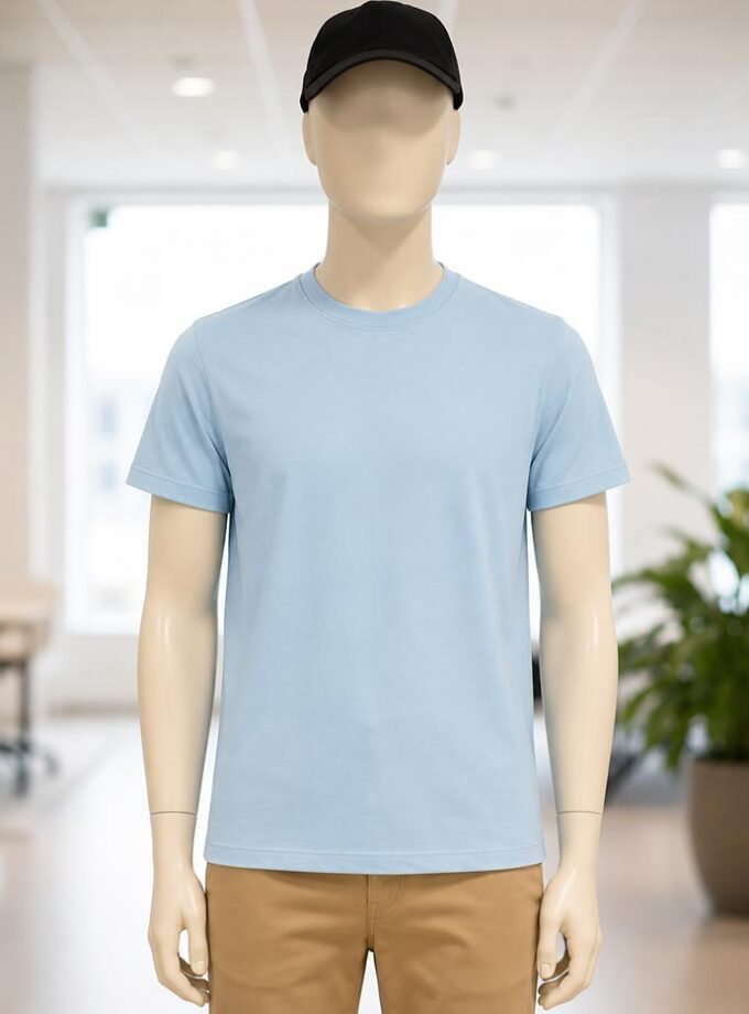 Short Sleeve Regent St Blue T-Shirt