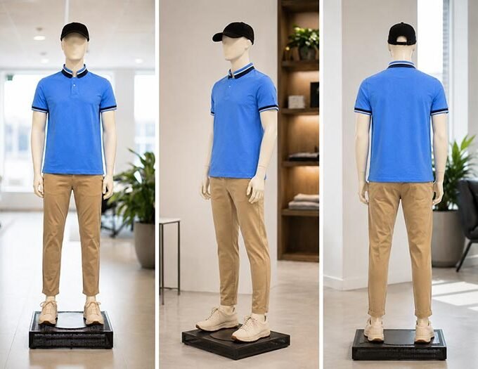 Short Sleeve Sapphire Blue T-Shirt