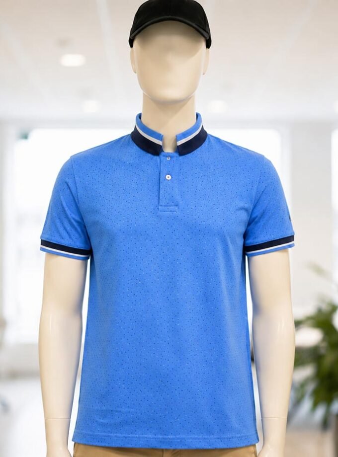 Short Sleeve Sapphire Blue T-Shirt