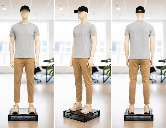 Short Sleeve Silver Sand T-Shirt