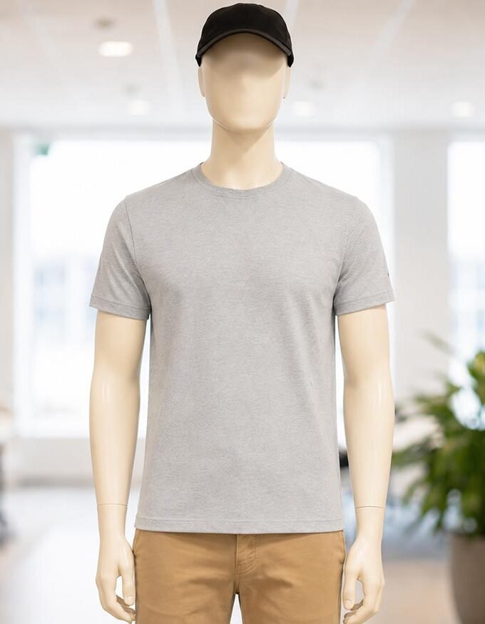 Short Sleeve Silver Sand T-Shirt