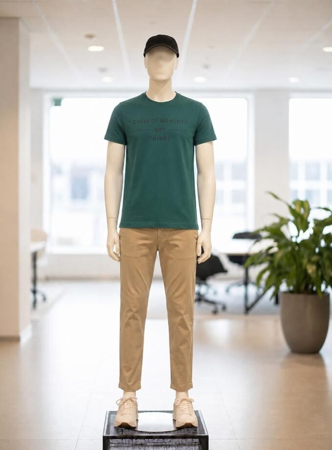 Short Sleeve Spectra Green T-Shirt