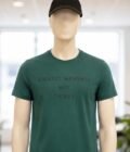Short Sleeve Spectra Green T-Shirt Closeup Picture