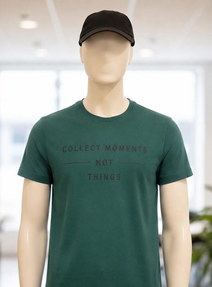 Short Sleeve Spectra Green T-Shirt