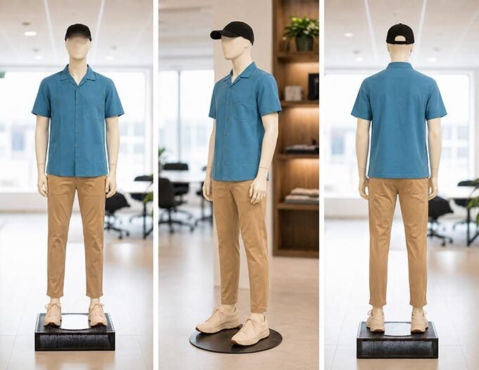 Boston Blue Casual Shirt