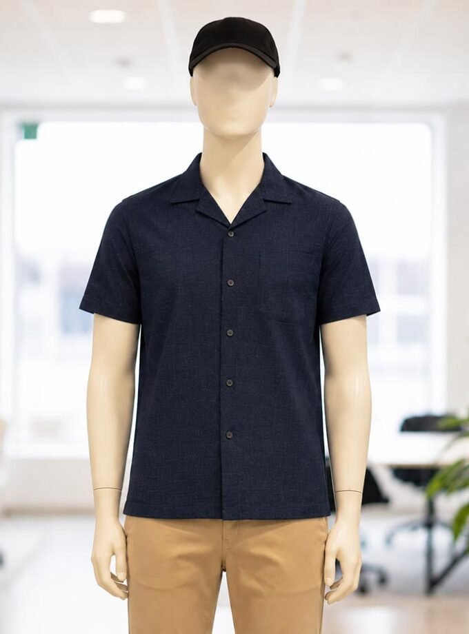 Cloud Burst Blue Casual Shirt