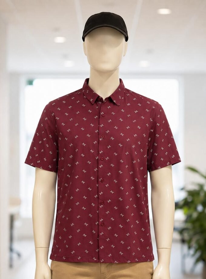 Solid Pink Shirt