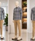 Ebony Brown Business Shirt Picture from 3 Dimensions