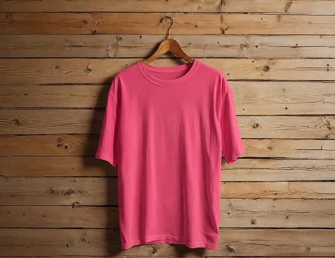 Short Sleeve Deep Blush T-Shirt
