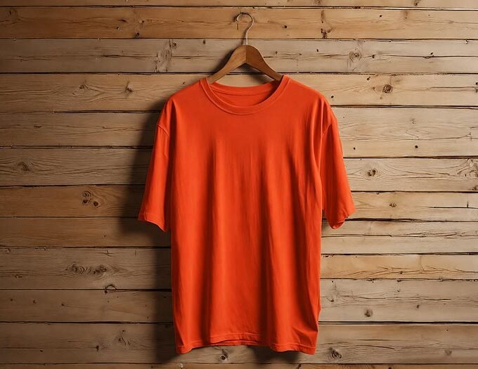 Short Sleeve Mojo Orange T-Shirt