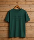 Short Sleeve Spectra Green T-Shirt Picture on Hanger