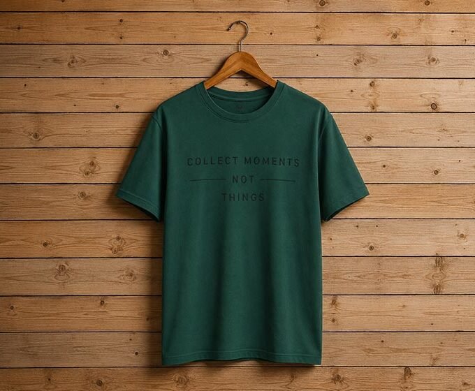 Short Sleeve Spectra Green T-Shirt