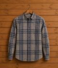 Ebony Brown Business Shirt Picture on Hanger