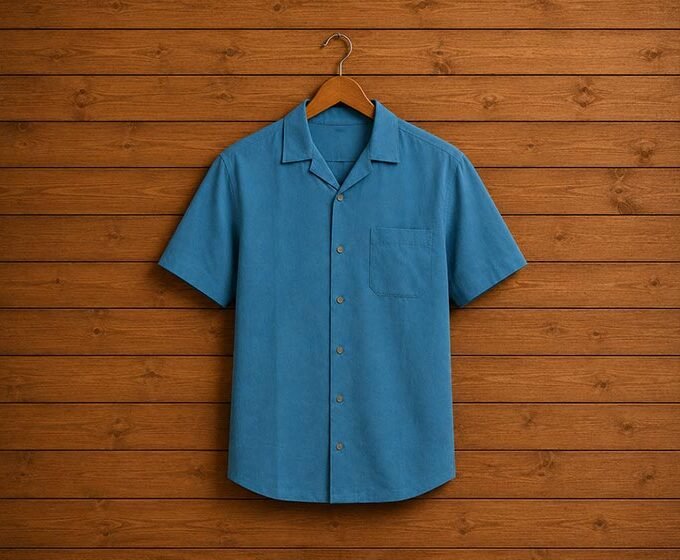 Boston Blue Casual Shirt