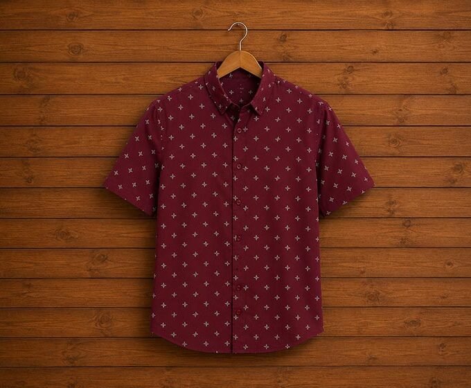 Solid Pink Shirt