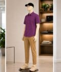 Rouge Blue Checked Business Shirt Picture from 3 Dimensions