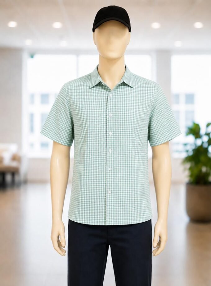 Slate Gray Business Shirt