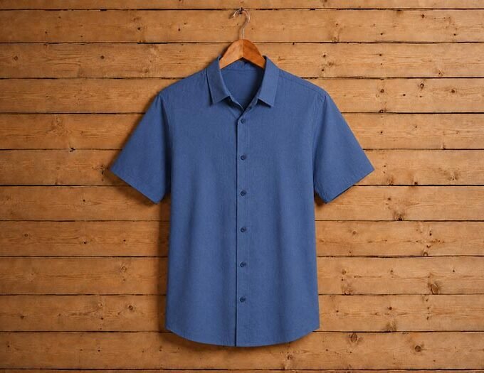Waikawa Gray Business Shirt