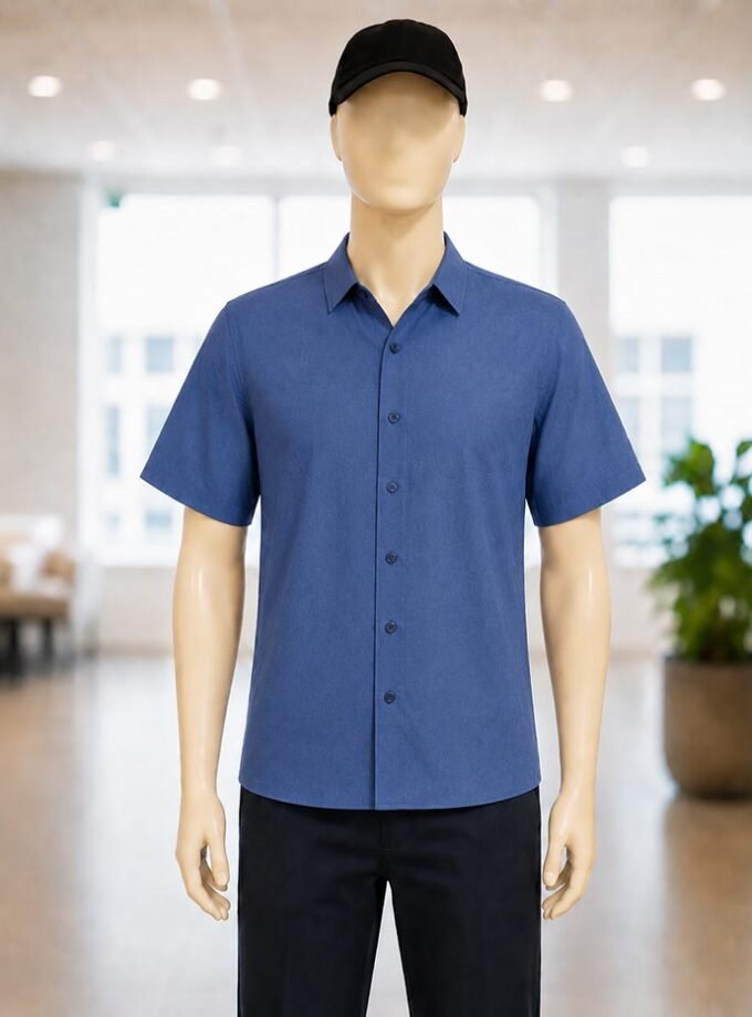 Waikawa Gray Business Shirt