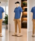 Waikawa Gray Business Shirt Picture From 3 Dimensions