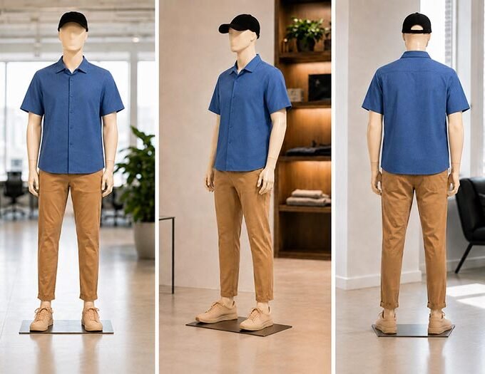 Waikawa Gray Business Shirt