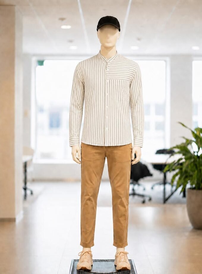Westar Lined Dress Shirt Picture From Front