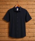 Black Business Shirt Picture on Hanger