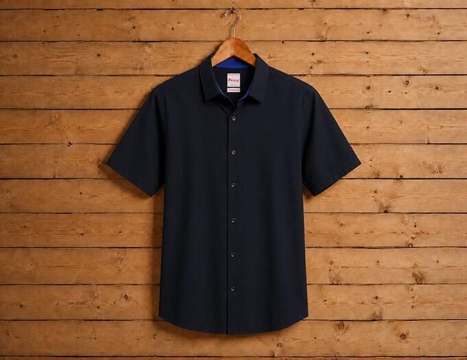 Black Business Shirt
