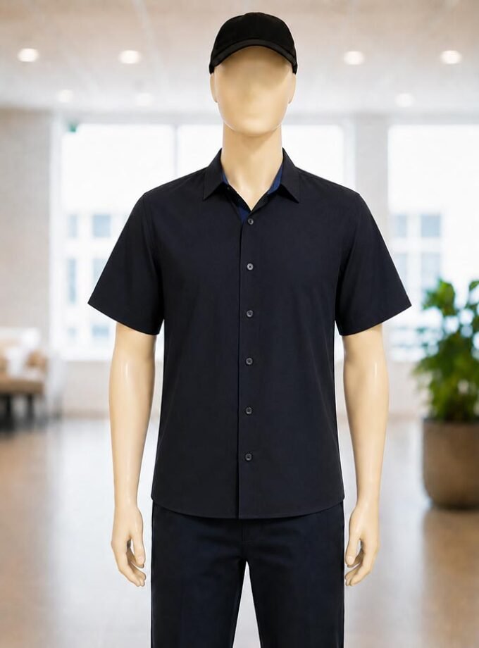 Black Business Shirt